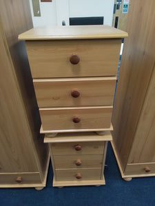 Bedroom set (2 x wardrobes + 2 x bedside units)