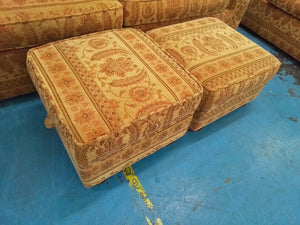 4 Seater & 2 Seater & 2 x pouffe