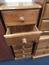 Load image into Gallery viewer, Tall Pine Chest of Drawers
