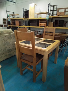 Dining Table & Three Chairs