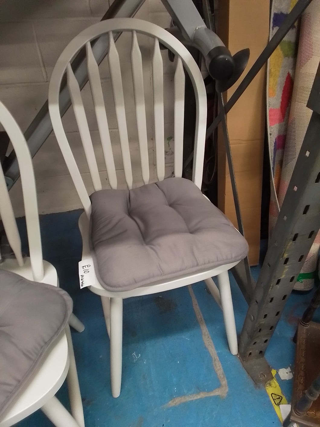 White Dining Chair