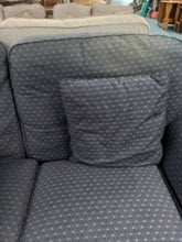 Load image into Gallery viewer, Blue Two Seater Sofa
