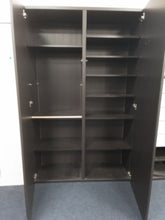 Load image into Gallery viewer, Black Shelving Unit
