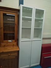 Load image into Gallery viewer, White Display Cabinet
