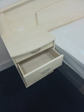 Load image into Gallery viewer, Kingsize Headboard w/Built In Bedside Cabinets
