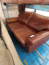 Load image into Gallery viewer, Tan 2 x 2 Seater Sofa
