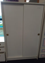 Load image into Gallery viewer, White Wardrobe
