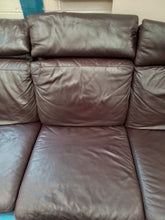 Load image into Gallery viewer, 3 Seater Manual reclining sofa
