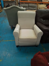 Load image into Gallery viewer, Grey Recliner Armchair
