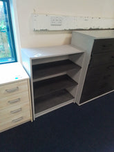Load image into Gallery viewer, Black/Grey Bookcase
