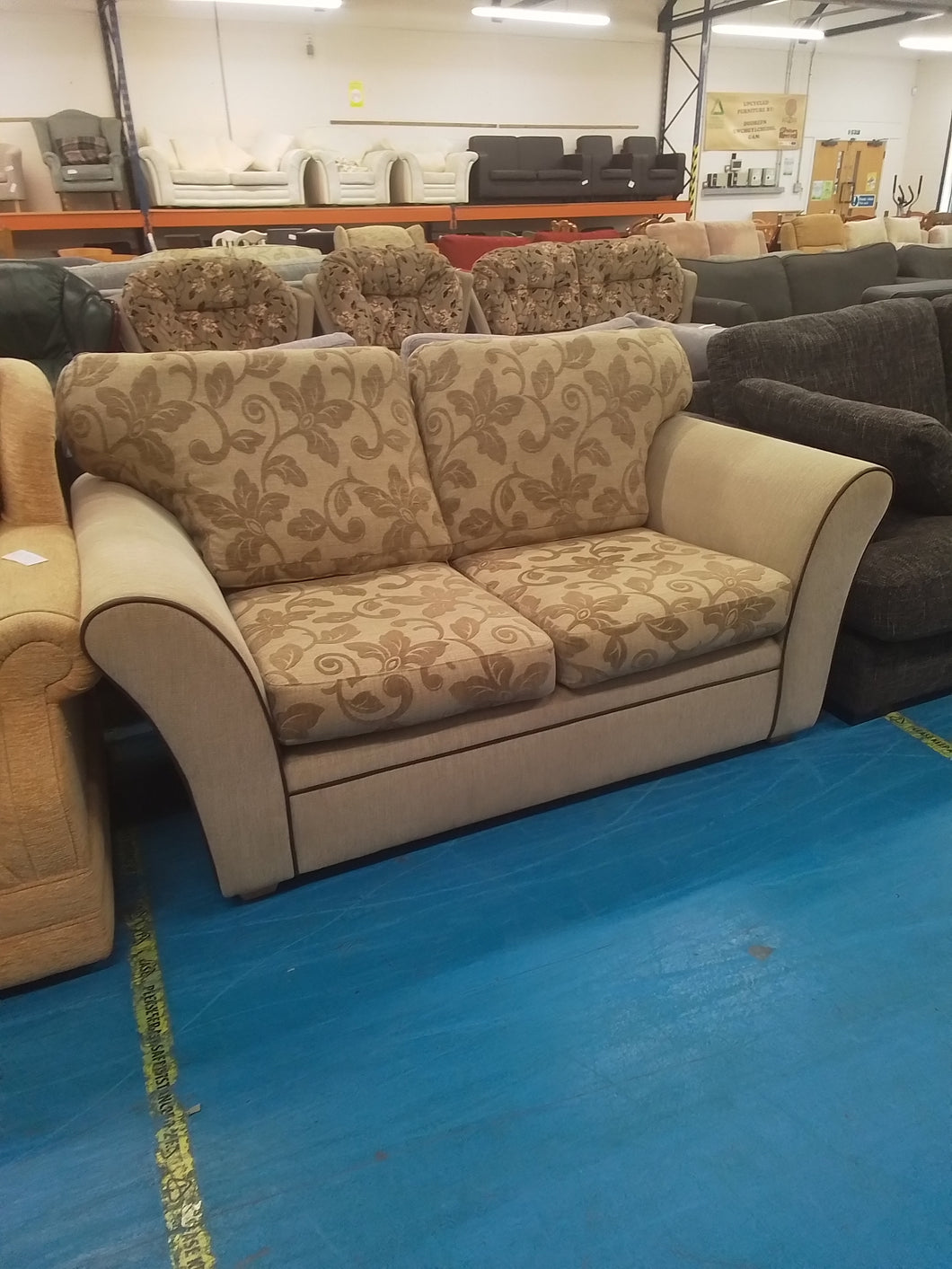 Two Seater Sofa