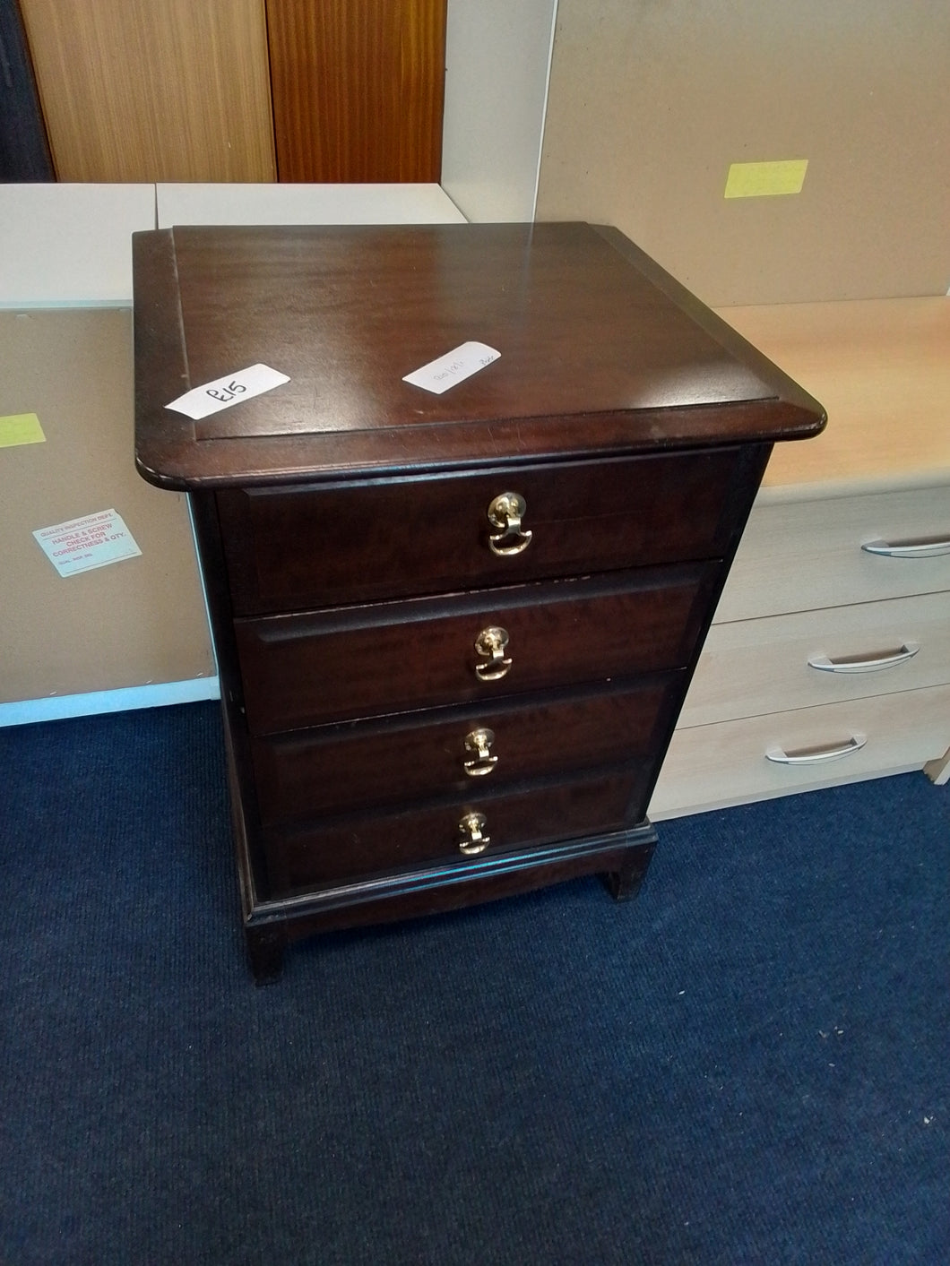 Mahogany Bedside Cabinet