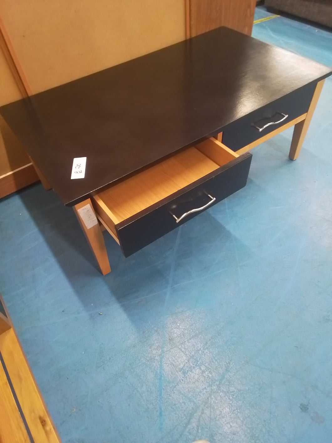 Black Coffee Table