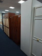 Load image into Gallery viewer, White Wardrobe w/Drawers
