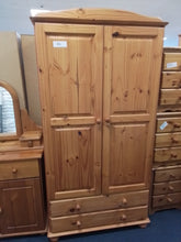 Load image into Gallery viewer, Pine Wardrobe
