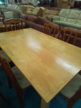 Load image into Gallery viewer, Dining Table &amp; 6 Chairs
