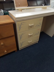 Dressing Table & Two Bedside Cabinets