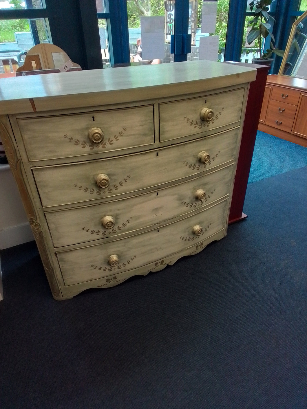 Upcycled Chest of Drawers