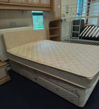 Load image into Gallery viewer, Double Bed Complete w/Overbead Storage
