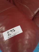 Load image into Gallery viewer, Red Manual Recliner
