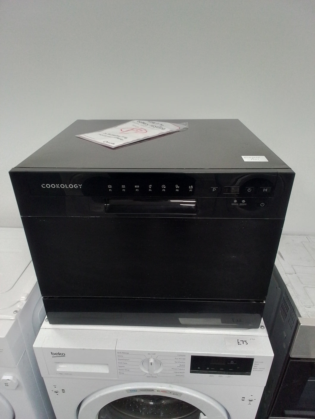 Table top Dishwasher