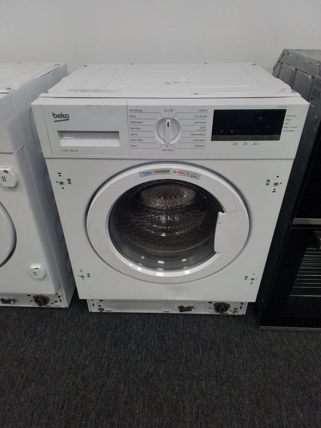 Beko Integrated 7kg 1400 spin Washing machine