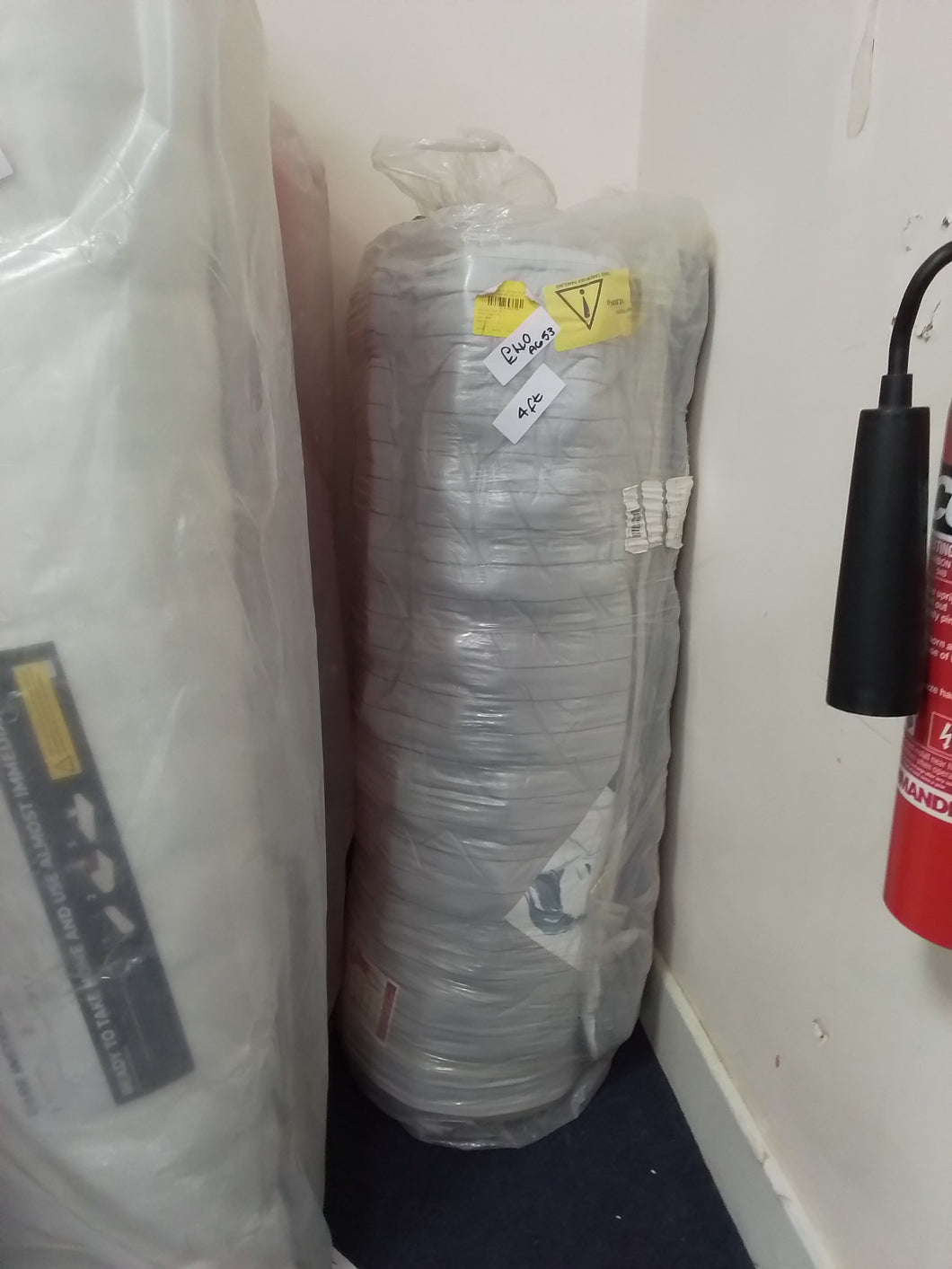 4ft Factory Return Rolled Mattress