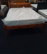 Load image into Gallery viewer, Pine Double Bedframe
