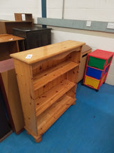 Load image into Gallery viewer, Pine Bookcase
