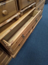 Load image into Gallery viewer, Pine Chest of Drawers
