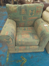 Load image into Gallery viewer, Green Armchair
