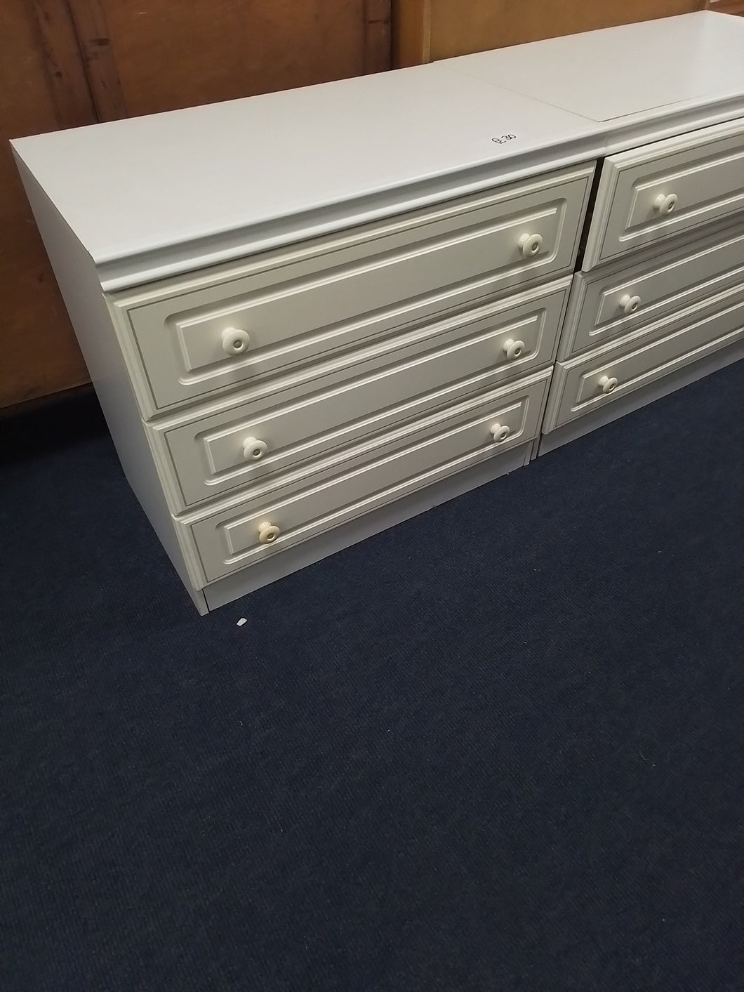 White Chest of Drawers