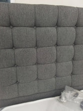 Load image into Gallery viewer, Grey Single Factory Return Headboard
