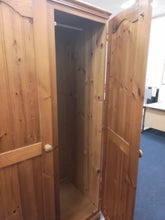 Load image into Gallery viewer, Pine Wardrobe
