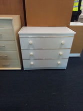 Load image into Gallery viewer, White Chest of Drawers
