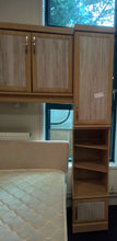 Load image into Gallery viewer, Double Bed Complete w/Overbead Storage

