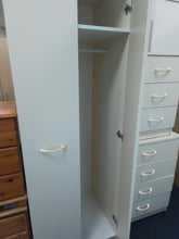 Load image into Gallery viewer, White Wardrobe
