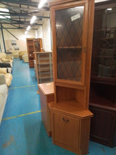 Load image into Gallery viewer, Corner Display Cabinet
