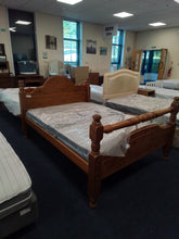Load image into Gallery viewer, Pine Double Bedframe ONLY
