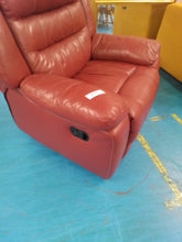 Load image into Gallery viewer, Red Manual Recliner
