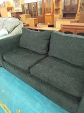 Load image into Gallery viewer, Charcoal Two Seater Sofa
