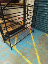 Load image into Gallery viewer, Black Shoe Rack
