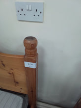 Load image into Gallery viewer, Pine Single Bedframe w/Factory Return Mattress
