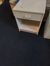 Load image into Gallery viewer, White Bedside Cabinet
