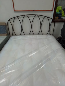 Double Bedframe w/Factory Return Mattress