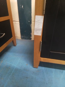 Black Television Cabinet