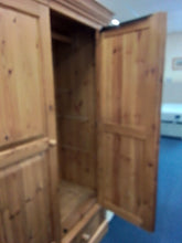 Load image into Gallery viewer, Pine Wardrobe
