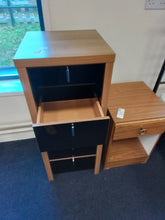 Load image into Gallery viewer, Pair of Bedside Cabinets
