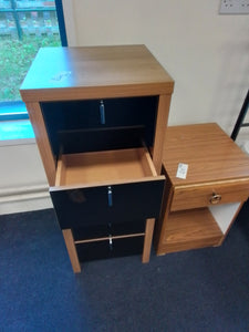 Pair of Bedside Cabinets