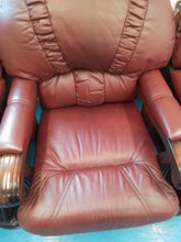 Load image into Gallery viewer, 3 Seater sofa &amp; 2 Armchairs
